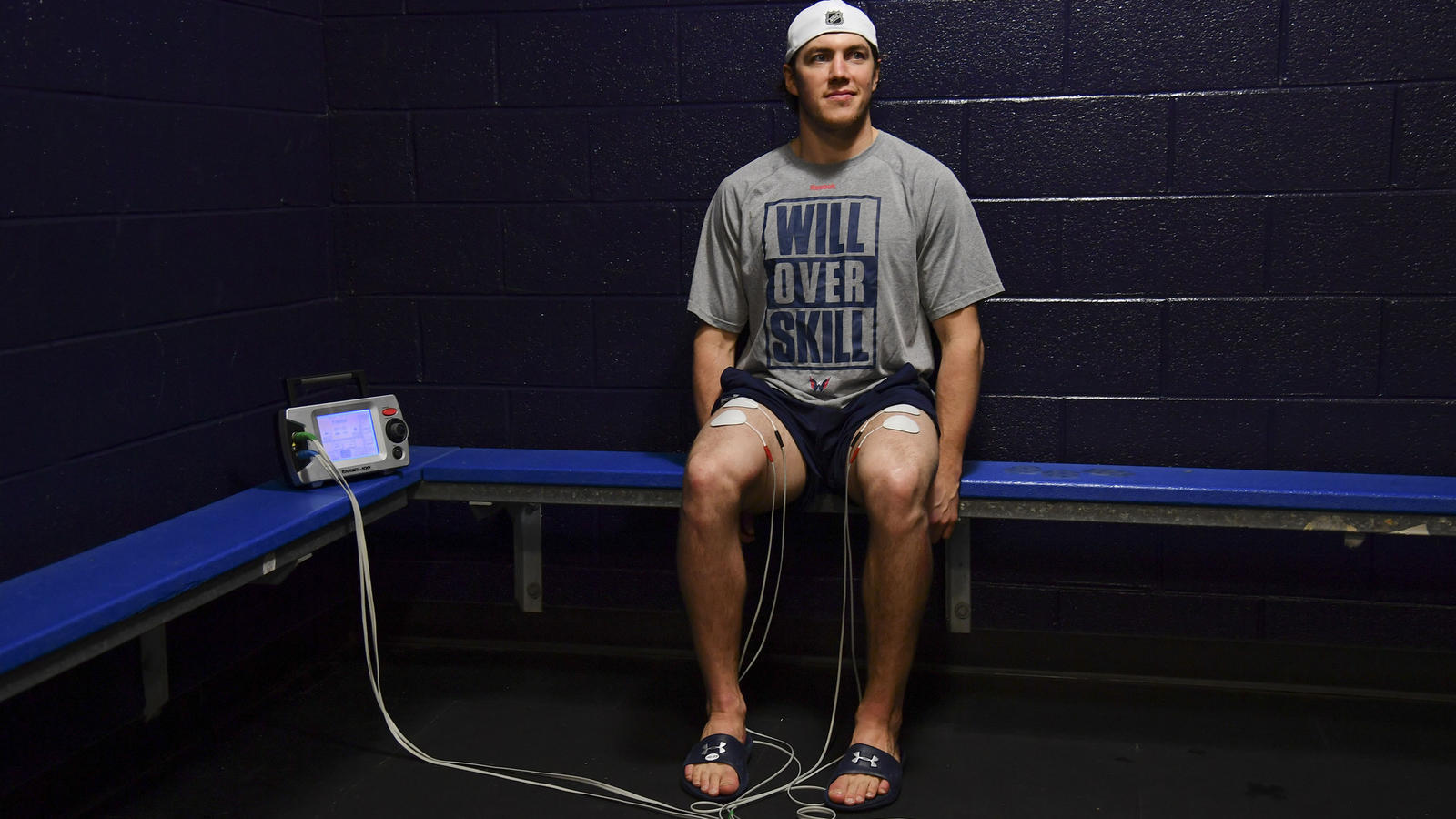 ‘Shock value’: T.J. Oshie one of roughly 75 NHL players who use electricity to stay in shape